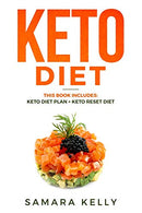 Keto Diet: This Book Includes: Keto Diet Plan