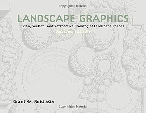 Landscape Graphics: Plan. Section. and Perspective Drawing of Landscape Spaces