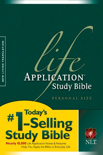 Life Application Study Bible NLT. Personal Size
