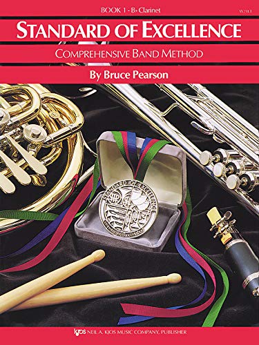 W21TP - Standard of Excellence Book 1 Trumpet - Book Only