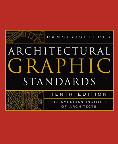Architectural Graphic Standards. Tenth Edition