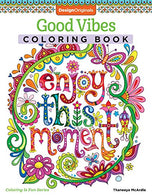 Good Vibes Coloring Book (Coloring is Fun) (Design Originals