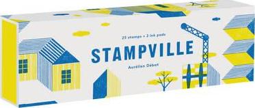 Stampville : 25 stamps + 2 ink pads