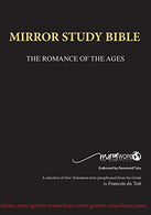 Mirror Bible (784 page. Eighth Edition 7 X 10 Inch. Wide Margin - the black cover replaces both the older red and blue cover versions