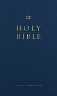 ESV Pew Bible (Blue)