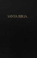 RVR 1960/KJV Biblia Bilingüe Letra Grande. negro tapa dura (Spanish Edition)