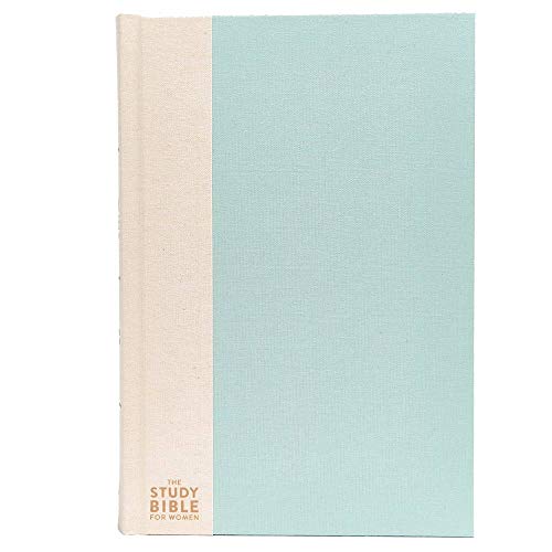 The CSB Study Bible For Women. Light Turquoise/Sand Hardcover