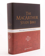 The NASB. MacArthur Study Bible. Large Print.  Hardcover. Thumb Indexed: Holy Bible. New American Standard Bible