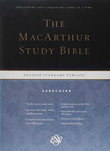 ESV MacArthur Study Bible