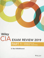 Wiley CIA Exam Review 2019. Part 1: Essentials of Internal Auditing (Wiley CIA Exam Review Series)