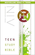 NIV. Teen Study Bible. Hardcover