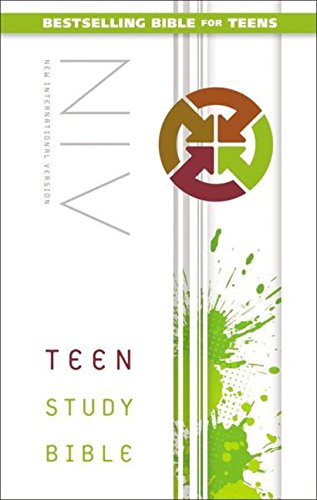 NIV. Teen Study Bible. Hardcover