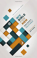 NIV. Bible for Men. Hardcover: Fresh Insights for Thriving in Today's World
