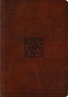 ESV Study Bible (TruTone. Walnut. Celtic Imprint Design)
