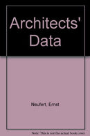 Architects' Data by Ernst Neufert (1981-03-01)