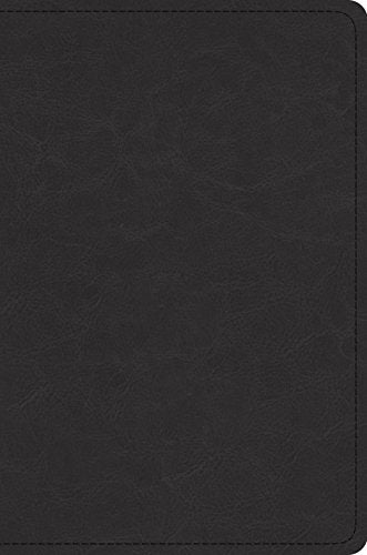 ESV Preaching Bible (Goatskin. Black)