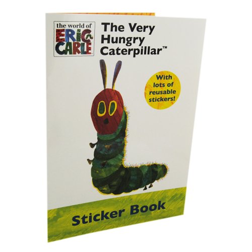 The Very Hungry Caterpillar - (Sticker Book)