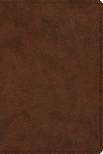ESV Study Bible. Personal Size (TruTone. Brown)