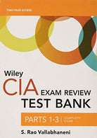 Wiley CIA Exam Review Test Bank 2019: Complete Set (2-year access)