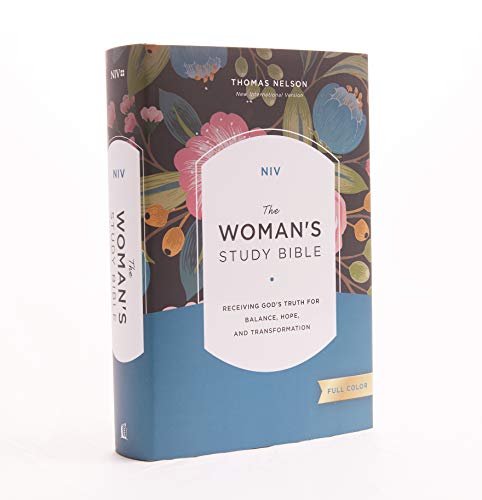 NIV. The Woman's Study Bible. Hardcover. Full-Color: Receiving God's Truth for Balance. Hope. and Transformation