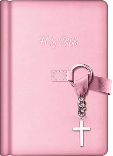 NKJV. Simply Charming Bible. Hardcover. Pink: Pink Edition