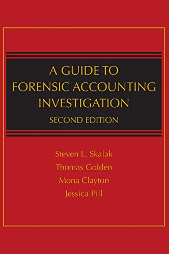 A Guide to Forensic Accounting Investigation