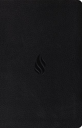 ESV Premium Gift Bible (TruTone. Midnight. Flame Design)