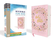 NIV. Bible for Kids. Flexcover. Pink/Gold. Red Letter Edition. Comfort Print: Thinline Edition