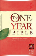 The One Year Bible NLT (Softcover)