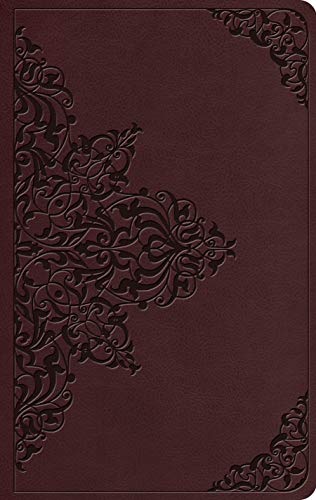 ESV Value Thinline Bible (TruTone. Chestnut. Filigree Design)