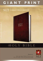 Holy Bible. Giant Print NLT (Red Letter. Hardcover)