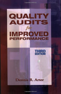 Quality Audits for Improved Performance. Third Edition