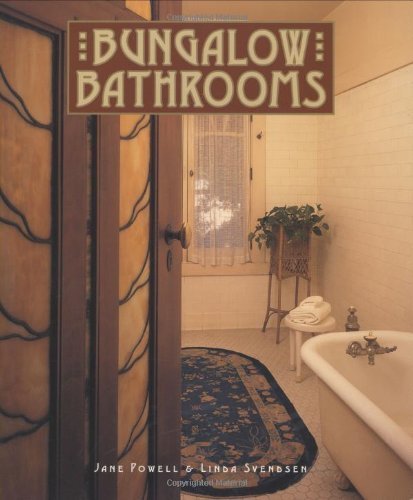 Bungalow Bathrooms by Jane Powell (2009-09-01)