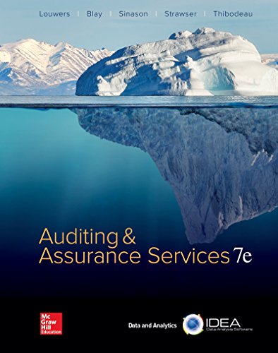 Loose Leaf for Auditing & Assurance Services