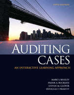 Auditing Cases: An Interactive Learning Approach (5th Edition)