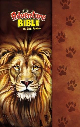 NIrV. Adventure Bible for Early Readers. Hardcover. Full Color Interior. Lion