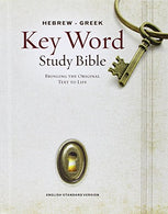 The Hebrew-Greek Key Word Study Bible: ESV Edition. Hardbound (Key Word Study Bibles)