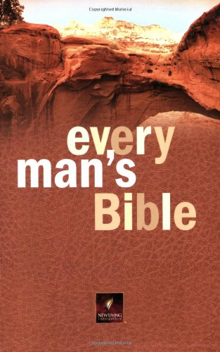 Every Man's Bible NLT (Every Man's Series)