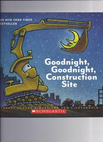 Goodnight Goodnight Construction Site Paperback 2011