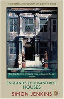 England's Thousand Best Houses by Simon Jenkins (2009-07-02)