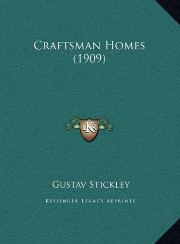 Craftsman Homes (1909)