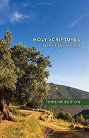 TLV Thinline Bible. Holy Scriptures. hardcover