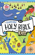 NIrV. The Illustrated Holy Bible for Kids. Hardcover. Full Color. Comfort Print: Over 750 Images