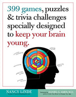 399 Games. Puzzles & Trivia Challenges Specially Designed to Keep Your Brain Young.