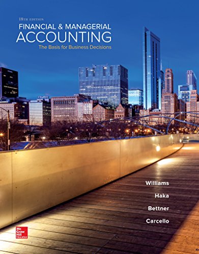 Financial & Managerial Accounting