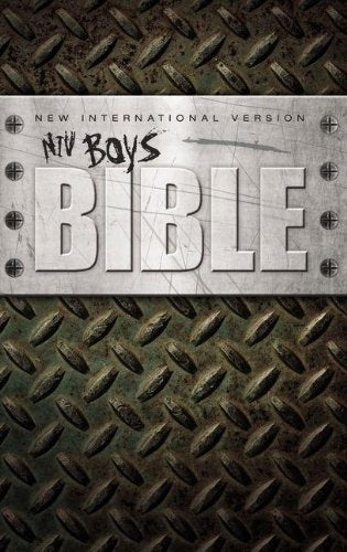 NIV. Boys Bible. Hardcover