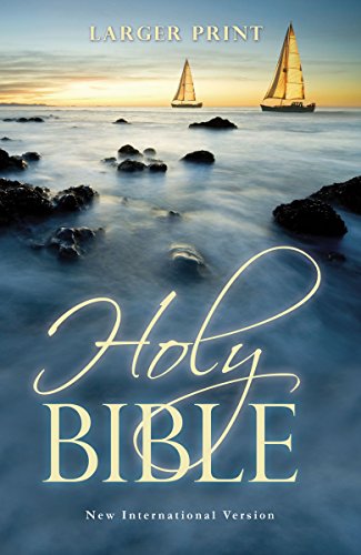 NIV. Holy Bible. Larger Print. Paperback