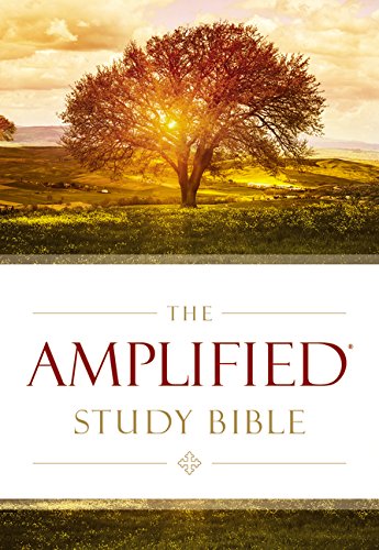The Amplified Study Bible. Hardcover