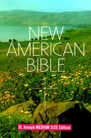 New American Bible. St. Joseph Medium Size Edition
