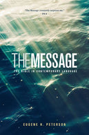 The Message Ministry Edition (Softcover. Green): The Bible in Contemporary Language